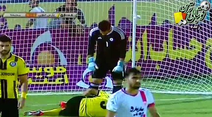 خلاصه بازی پارس‌جنوبی و پدیده