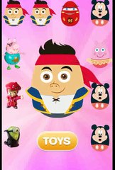 egg surprise - learn colors surprise eggs 3d cartoons for children video for kids