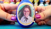 Huevos sorpresa de Soy Luna en español. Video 5 huevos con personajes de la serie Soy Luna, Simón