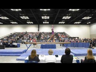 Nia Dennis - Balance Beam - 2017 Women's Junior Olympic Championships