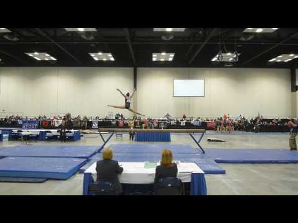 Quinn Smith - Balance Beam - 2017 Women's Junior Olympic Championships