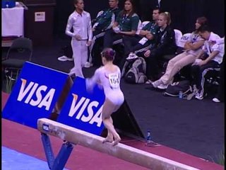Jordyn Wieber - Balance Beam - 2006 Visa Championships - Day 2