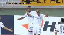 Ismael Tajouri Goal HD - AEK Athens 1-2 Austria Wien 28.09.2017