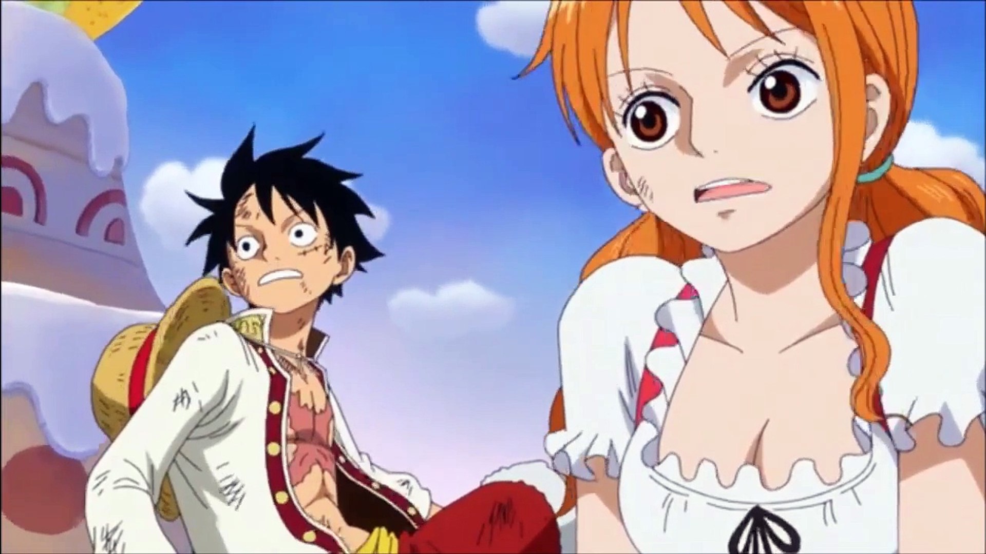 One Piece 807 Sanji Vs Luffy Preview Video Dailymotion