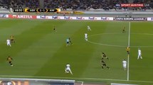 Ismael Tajouri Goal HD - AEK Athens FC	1-2	Austria Vienna 28.09.2017