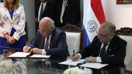 Cancilleres complementan acta sobre Yacyreta alcanzada por Horacio Cartes y Mauricio Macri