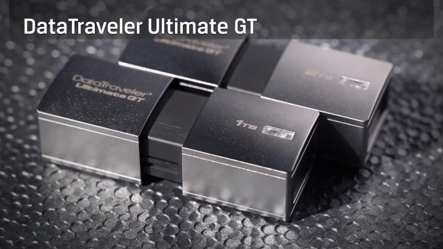 Memoria USB de 1 y 2 TB de Kingston