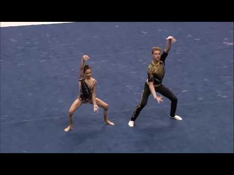 Aisley Boynton/Maxim Sedochenkoff - Dynamic - 2017 USA Gymnastics Championships
