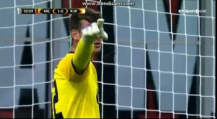 Mateo Musacchio GOAL AC Milan 2-0 HNK Rijeka 28.09.2017