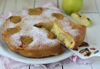 Torta rovesciata alle mele