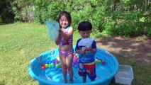 Disney Finding Dory Toys | Fun Kids Fishing water games bath balls
