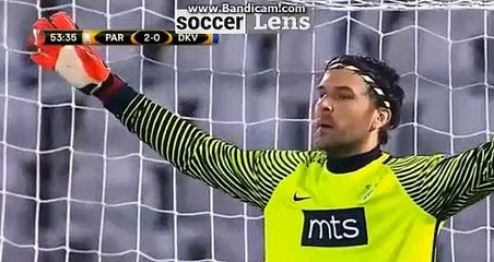 Junior Moraes Goal HD - Partizan 2-1 Dynamo Kiev 28/09/2017 HD