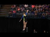 Clare Johnson - Trampoline Routine 2 - 2017 USA Gymnastics Championships
