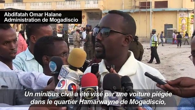 Somalie: au moins 7 morts dans un attentat près d'un marché