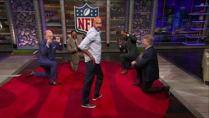Keegan-Michael Key shows off his best TD celebrations