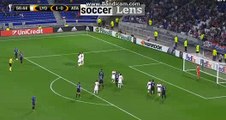 Alejandro Gomez Super Goal HD - Lyon 1-1 Atalanta 28/09/2017 HD