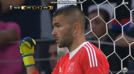 Alejandro Gomez Goal HD - Lyon	1-1	Atalanta 28.09.2017