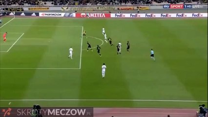Ismael Tajouri Goal vs AEK (1-2)