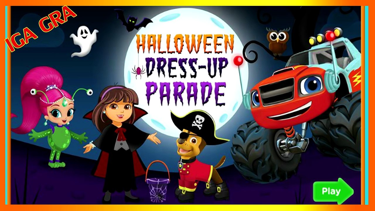 Dora poznaje świat - Halloween