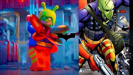 Lego Batman Movie ALL Villains - Side by Side