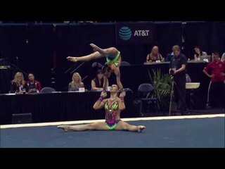 Emily Davis/Aubrey Rosilier - Balance - 2017 USA Gymnastics Championships