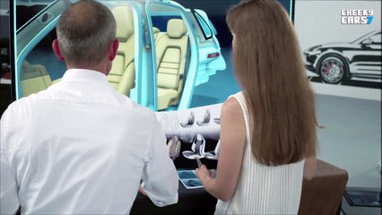 ALL NEW Porsche Cayenne 2018 INTERIORS by Carlton Tolentino
