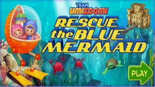 Team Umizoomi - Rescue the Blue Mermaid - Kids Baby Games