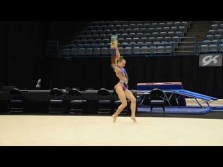 Camilla Feeley - Hoop - 2017 USA Gymnastics Championships - All-Around Final