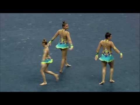 Gruszka, Sweeney and Waterson - Combined Routine - 2017 USA Gymnastics Championships - Finals
