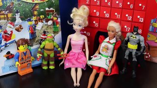 Avènement calendrier Noël journées de de sondage jouets Surprise disneycartoys 24 barbie lego shopkins