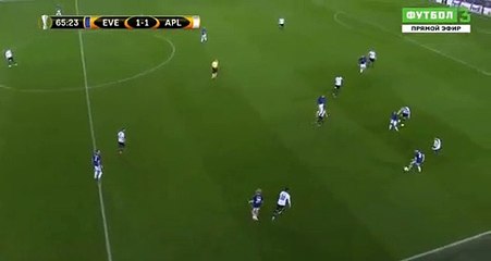 Nikola Vlasic Goal HD - Everton	2-1	Apollon 28.09.2017