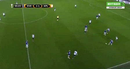 Nikola Vlasic Goal HD - Everton	2-1	Apollon 28.09.2017