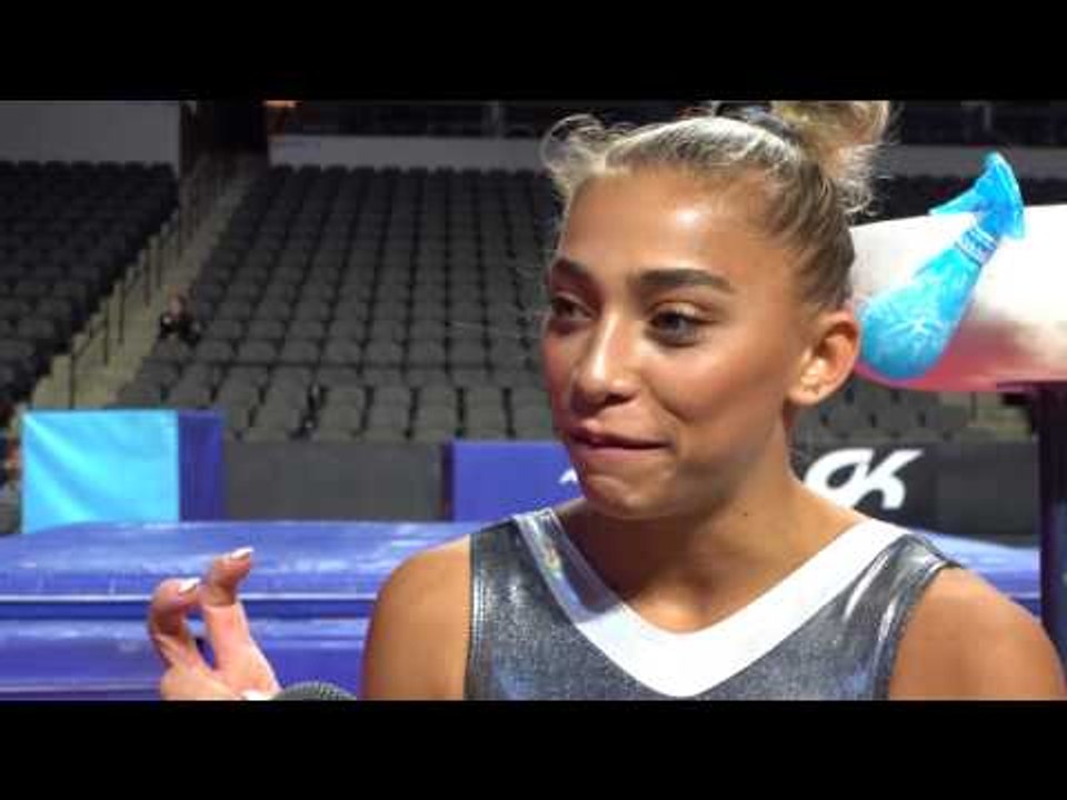 Ashton Locklear - Interview - 2017 U.S. Classic