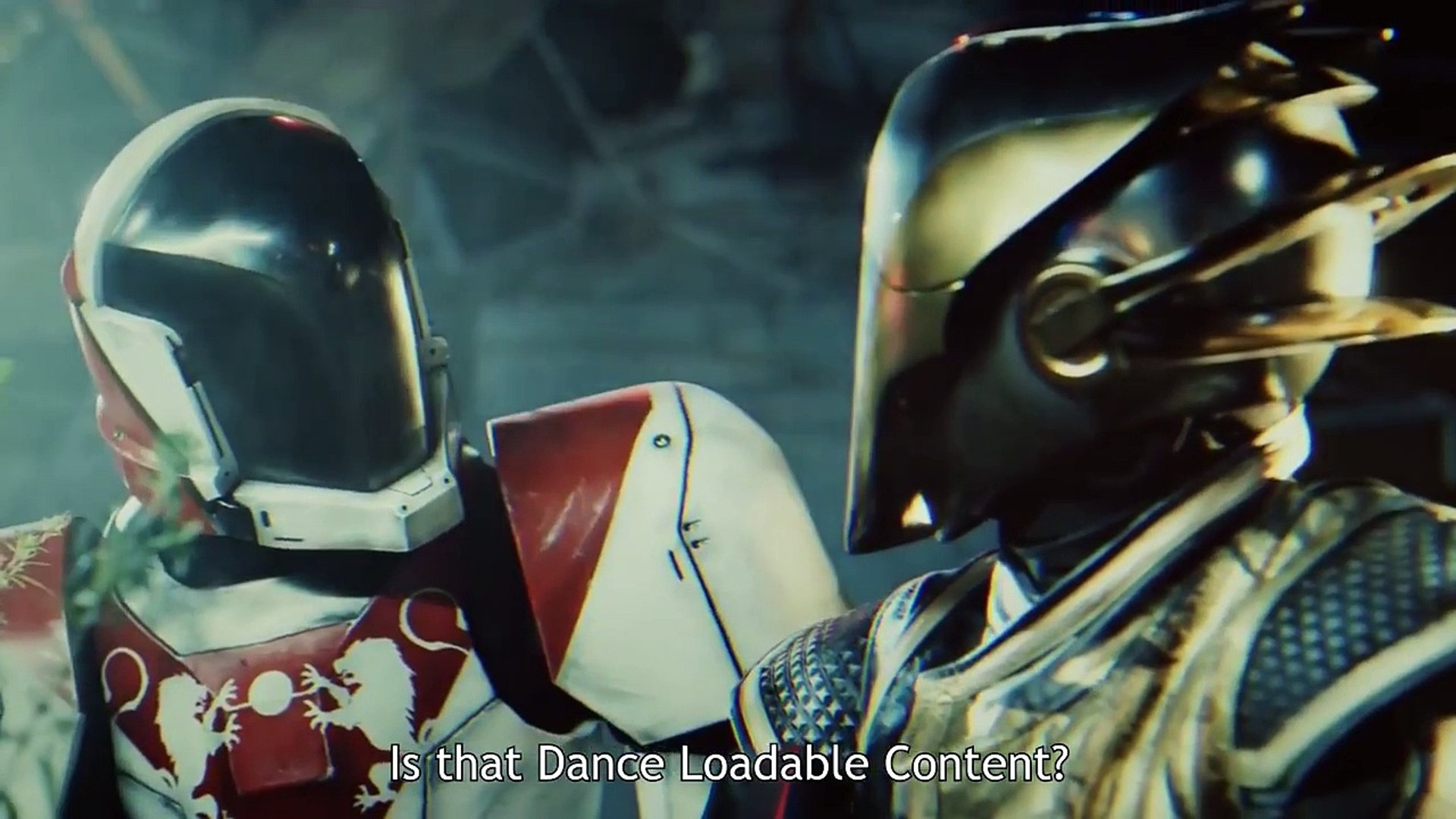 ⁣Destiny 2 Dance Trailer But With Anime Music