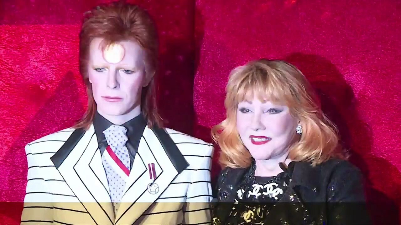 David Bowie und Romy Haag wieder in Berlin vereint video