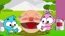 Birds Family Swimming Pool from the Apartment Eps Cartoon Animation Nursery Rhym by Arnold