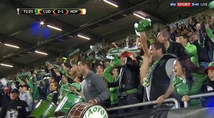 Jody Lukoki Wonderful Goal HD - Ludogorets	2-1	Hoffenheim 28.09.2017