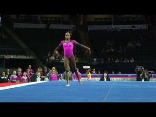 Shilese Jones - Floor Exercise - 2017 U.S. Classic - Junior Competition