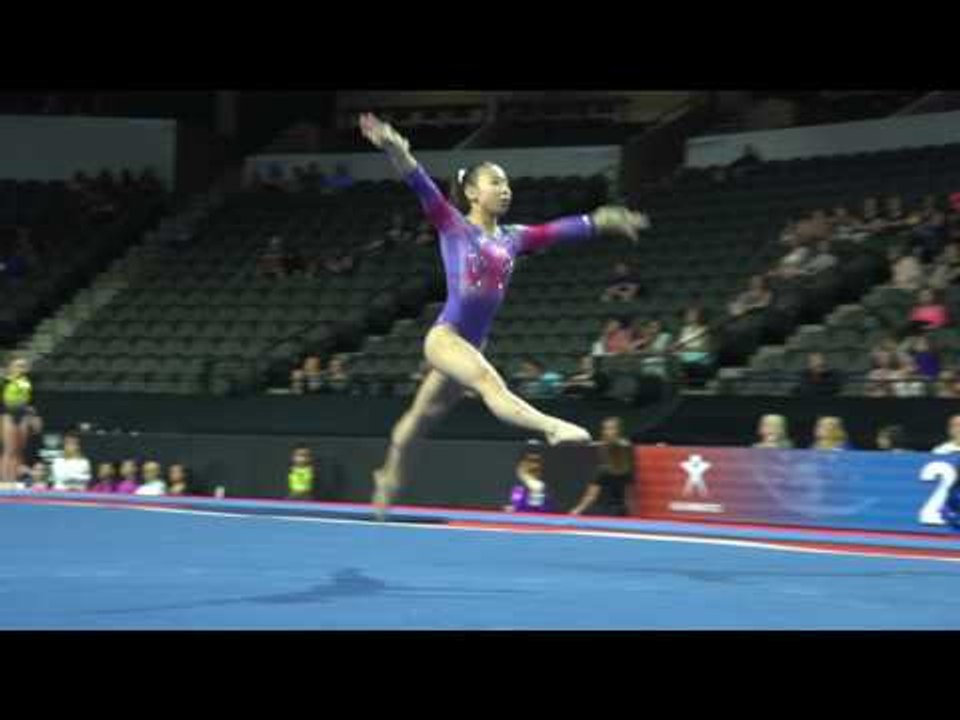Abigail Scanlon - Floor Exercise - 2017 U.S. Classic - Junior Competition