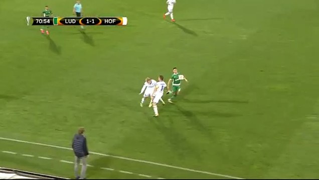 Jody Lukoki Amazing Goal HD - Ludogorets 2-1 Hoffenheim 28092017