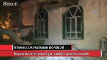 İstanbul’da faciadan dönüldü