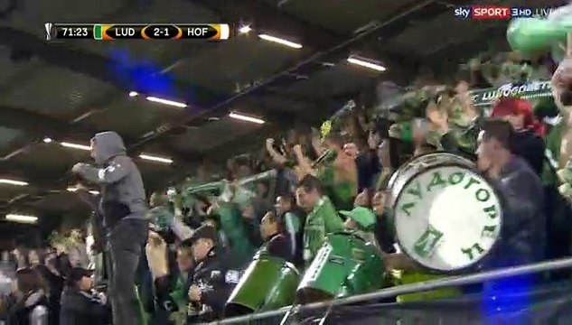 Jody Lukoki Wonderful Goal HD - Ludogorets	2-1	Hoffenheim 28.09.2017