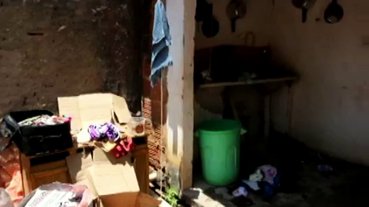 Fogo em residência no Sertão