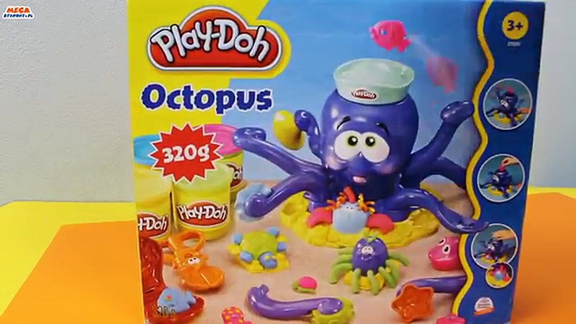 play doh octopus