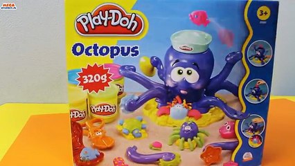 How to Play? - Play with Play-Doh! - Octopus - Play-Doh - 20472 - MegaDyskont.pl