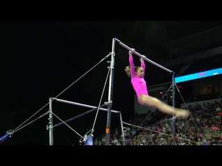 Laney Madsen – Uneven Bars – 2017 U.S. Classic – Senior Competition