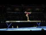 Alyona Shchennikova – Balance Beam – 2017 U.S. Classic – Senior Competition