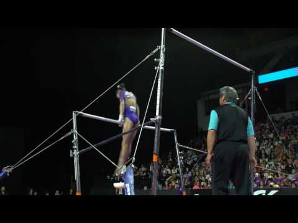 Gabby Perea – Uneven Bars – 2017 U.S. Classic – Junior Competition
