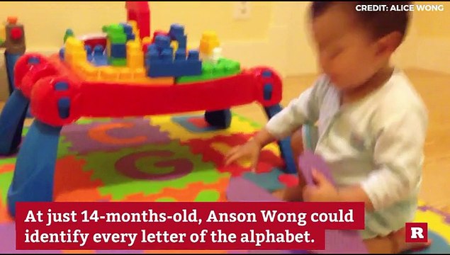 Anson Wong, boy genius, scores exceptionally high on IQ test