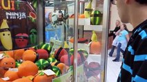Fruit Ninja and Annoying Orange Claw Machine​​​ | Matt3756​​​
